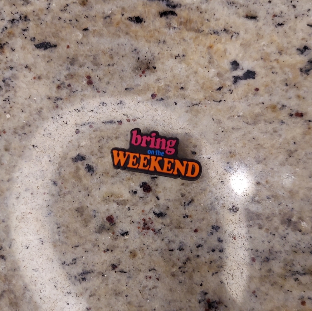 *New* Bring The Weekend Jibbit
